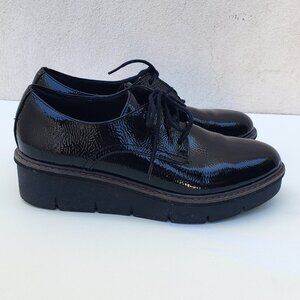 patent leather oxford lace up Airabell Tye shoes